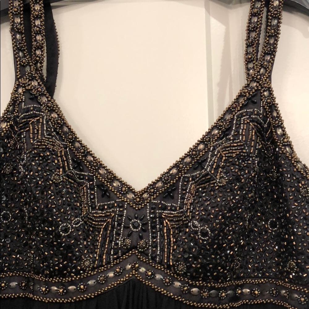 Sue Wen Beaded Dress